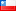 Currency flag for CLP