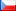 Currency flag for CZK