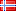 Currency flag for NOK