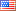 Currency flag for USD